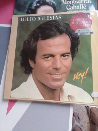 Lote 9 Vinilos Antiguos Pop Internacional y Latino