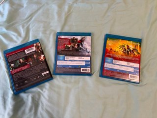 Colección Thor Blu-ray (1, 2 y 3)