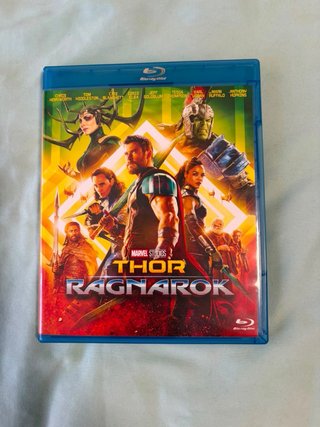 Colección Thor Blu-ray (1, 2 y 3)