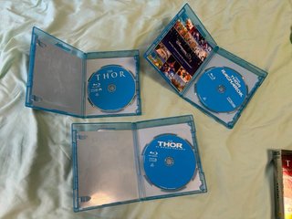 Colección Thor Blu-ray (1, 2 y 3)