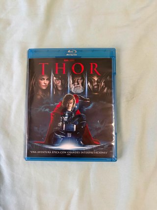 Colección Thor Blu-ray (1, 2 y 3)
