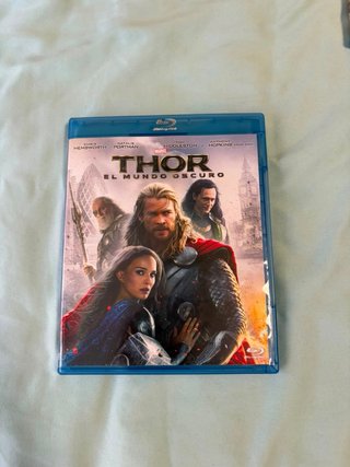 Colección Thor Blu-ray (1, 2 y 3)