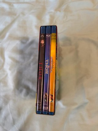 Colección Thor Blu-ray (1, 2 y 3)