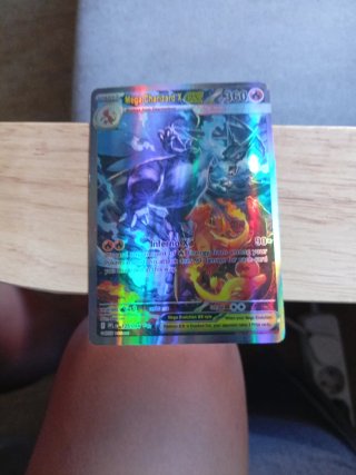 Mega Charizard X EX Carta Pokémon