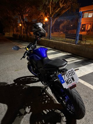 Yamaha MT-125 2022 Azul