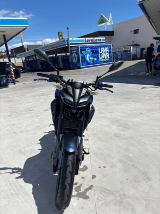 Yamaha MT-125 2022 Azul