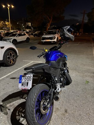 Yamaha MT-125 2022 Azul