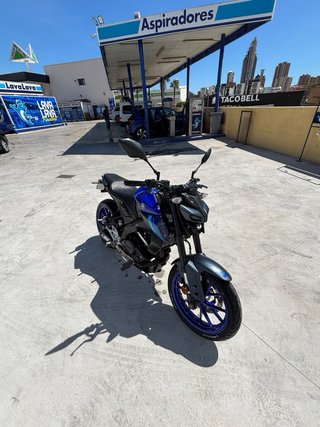 Yamaha MT-125 2022 Azul
