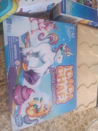 Lote de 6 juegos de mesa infantiles