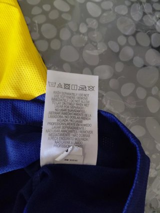 Maglietta Nike Boca Juniors Blu/Gialla