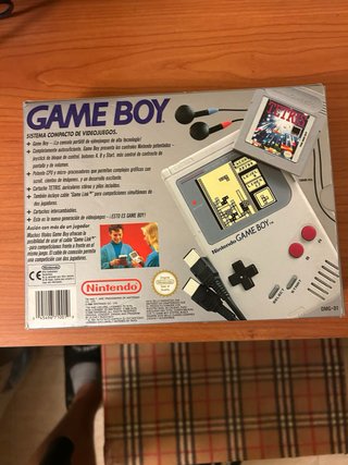 Nintendo Game Boy Gris