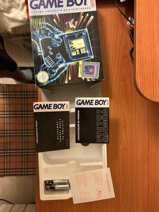 Nintendo Game Boy Gris