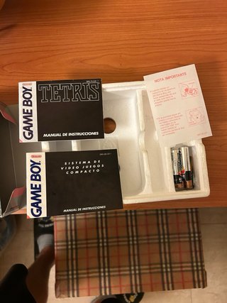 Nintendo Game Boy Gris