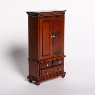 Muebles Dormitorio Casita Muñecas Madera