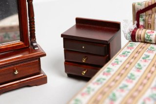 Muebles Dormitorio Casita Muñecas Madera