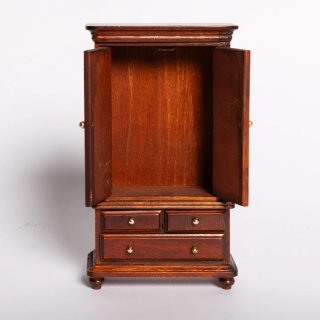 Muebles Dormitorio Casita Muñecas Madera