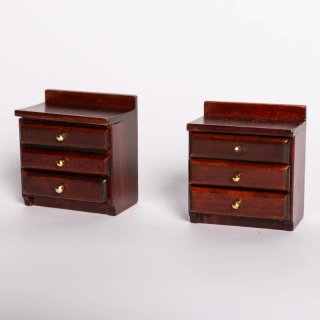 Muebles Dormitorio Casita Muñecas Madera