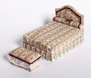 Muebles Dormitorio Casita Muñecas Madera