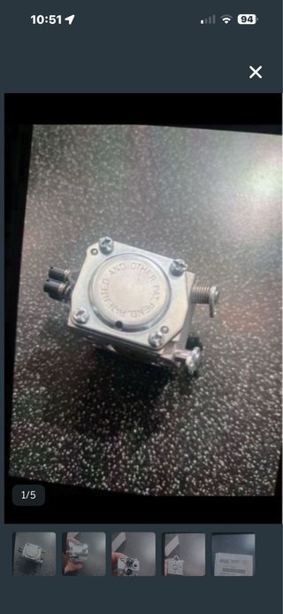 Carburador Zenoah Komatsu T2050-81000