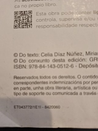 Lingua Galega e Literatura, 1 ESO, Operación mundo