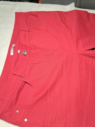 Pantalón pirata de mujer de Punt Roma fucsia