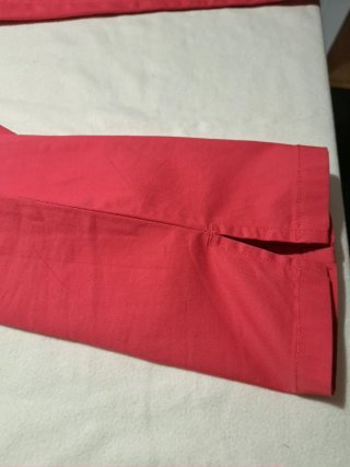 Pantalón pirata de mujer de Punt Roma fucsia