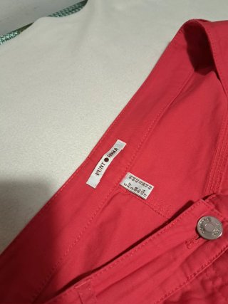 Pantalón pirata de mujer de Punt Roma fucsia