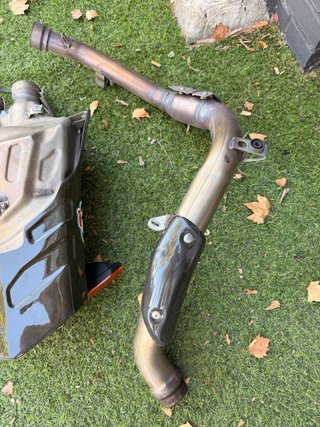 Línea Completa Escape Ducati 999R Stage 1