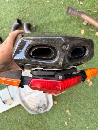 Línea Completa Escape Ducati 999R Stage 1