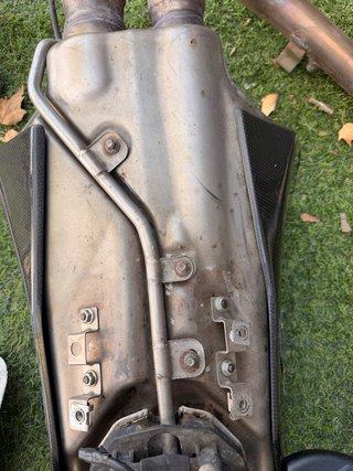Línea Completa Escape Ducati 999R Stage 1