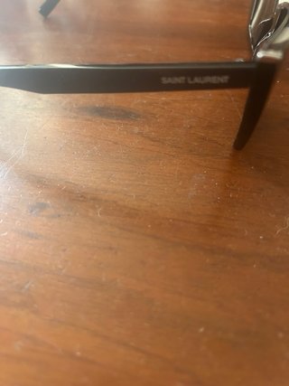 Gafas de sol Saint Laurent negras,NO ORIGINALES