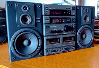 Equipo de música Sony MHC-3500