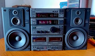 Equipo de música Sony MHC-3500