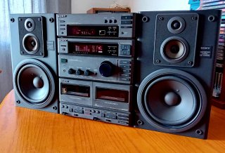 Equipo de música Sony MHC-3500