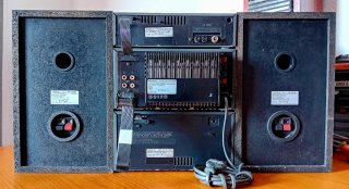 Equipo de música Sony MHC-3500