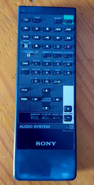 Equipo de música Sony MHC-3500