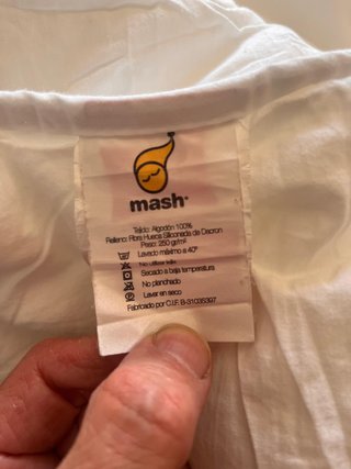 Edredón Nórdico 300gr Blanco