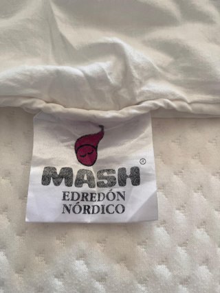 Edredón Nórdico 300gr Blanco