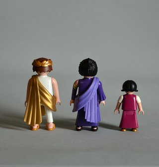 Playmobil Familia Romana Belén