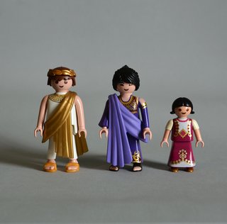 Playmobil Familia Romana Belén