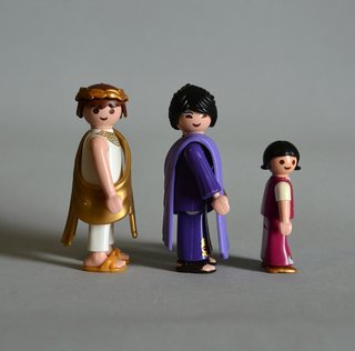 Playmobil Familia Romana Belén