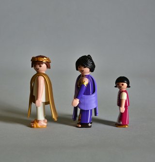 Playmobil Familia Romana Belén