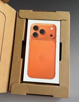 iPhone 17 Pro 256GB Naranja