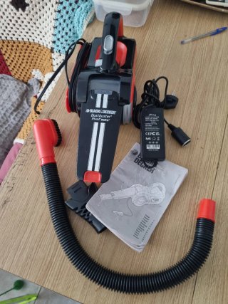 Aspirador Black+Decker Coche/Casa