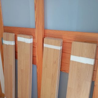 Suelo laminado 8 m2 (33 lamas)