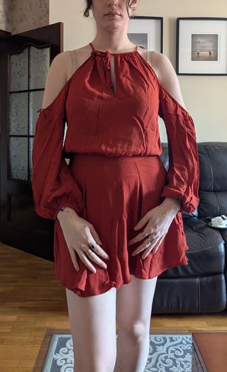 Vestido Veraniego Teja