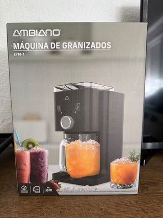 Máquina de Granizados Ambiano