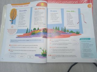 Lengua castellana, 3 Primaria