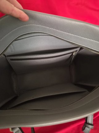 Bolso Calvin Klein Gris