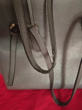 Bolso Calvin Klein Gris
